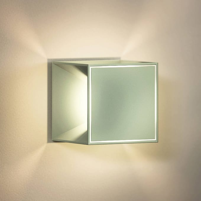 Sigor Nutalis mini LED tafellamp, groen, IP54, dimbaar