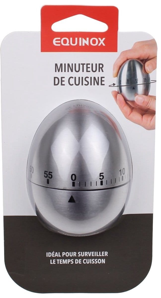 EQUINOX - EQUINOX MINUTEUR CUIS INOX - 517635