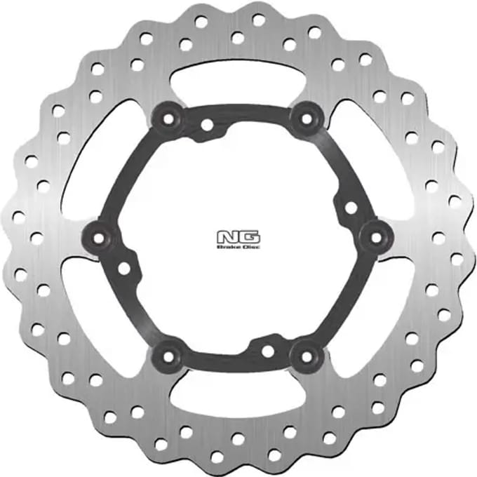 Remschijf voor vaste motorfiets NG Brake Disc Wave DIS1160X