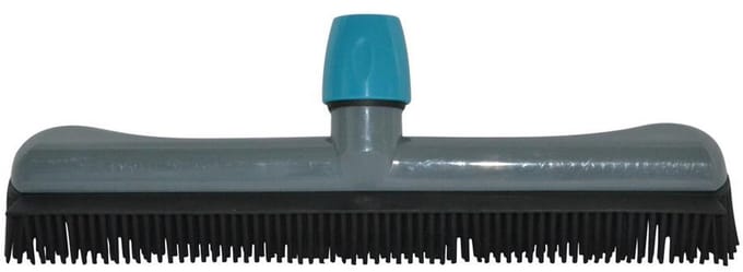 HH - Linea rubberborstel kunststof 33cm schoonmaakborstel.