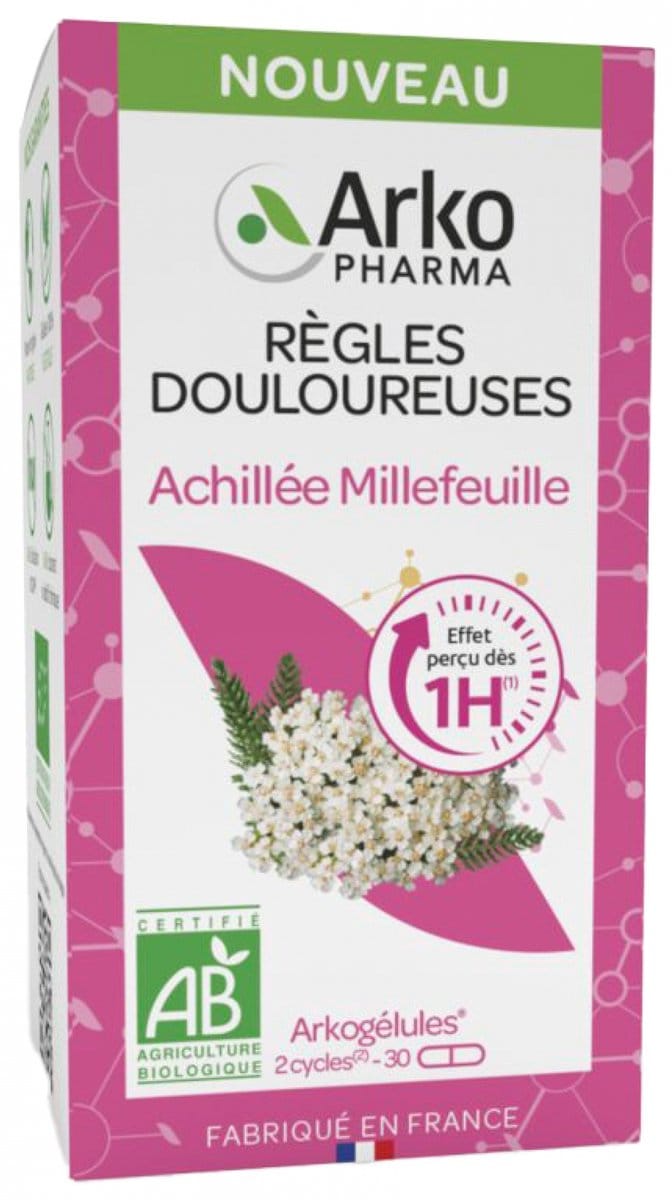 Arkopharma Pijnlijke Menstruatie Biologisch 30 Capsules