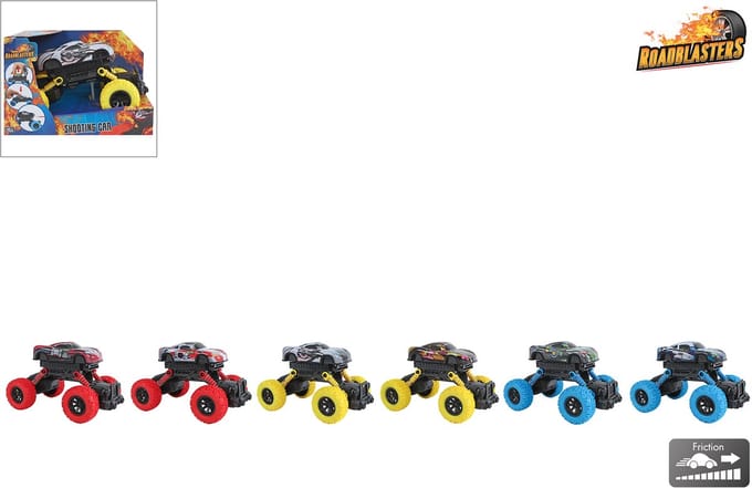 Roadblasters Big Wheel Truck Schietfunctie