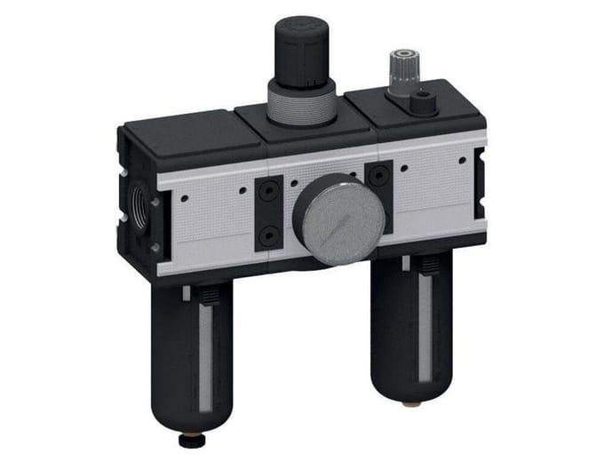 FRL 3-Delig G3/4'' 12000l/min 0.5-16.0bar/7-232psi Semi-Auto Metal Multifix 4