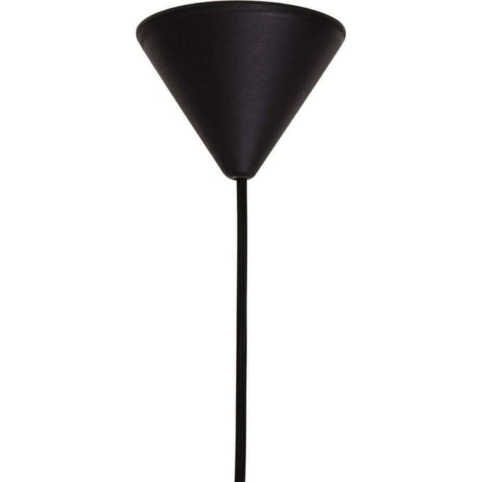 Globen Lighting hanglamp COBBLER, bruin, Ø 25 cm