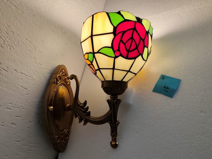 tiffany wandlamp