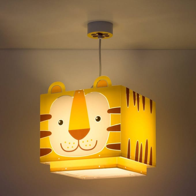 Dalber kinderkamer hanglamp LITTLE TIGER, 1-lamp