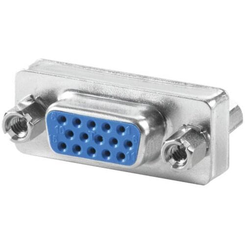Weidmüller IE-FCI-HD15-FF FrontCom VGA gender-changer bus/bus 1 stuk(s)