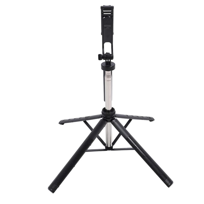 Selfiestick Telefoon Statief 14 Interface 360 Graden Rotatie 71 Inch Telefoonhouder Selfie Statief met black