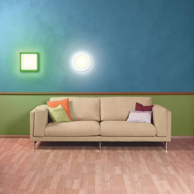LEDVANCE LED Color+white Round wandlamp 20cm