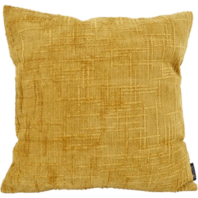 NOVÉE Sierkussen chenille stripe | 45 x 45 cm | polyester