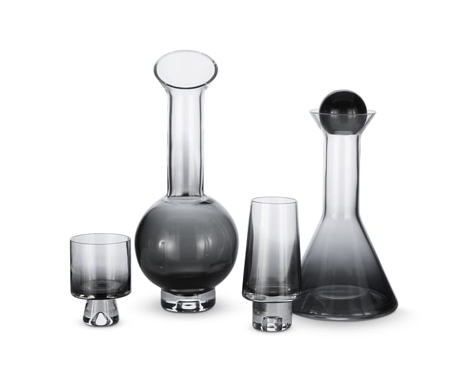 Tom Dixon Tank whisky karaf - zwart