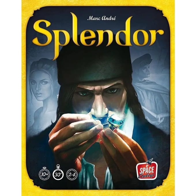 Bordspellen Space Cowboys Splendor