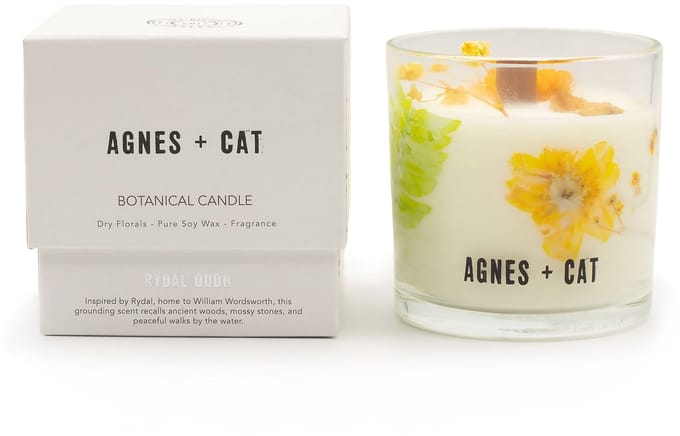 Agnes + Cat Botanische Sojawaskaars - Rydal Oudh