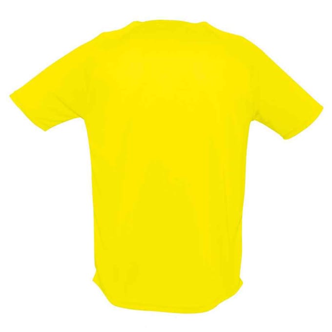 SOLS Heren Sportief Raglan T-shirt (Citroen)