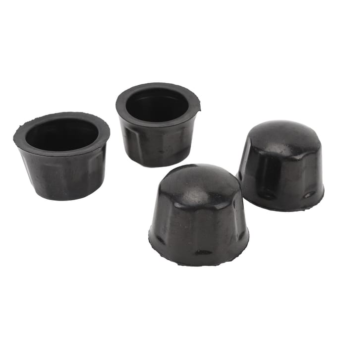 4 STUKS Wielstofhoes Effectieve Bescherming voor ATV Quad Go Kart Velgen Wielen 110cc 125cc 250cc black