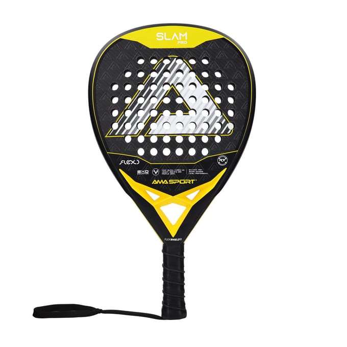 AMA SPORT Topmerk Koolstofvezel Cricketracket Tennisracket Professioneel Lichtgewicht Explosief black