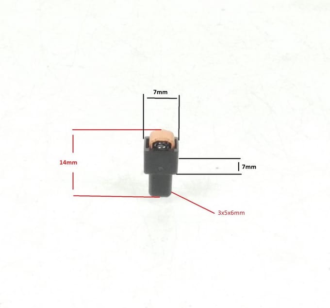 Veer koppelingsbedieningssensor voor motor Suzuki 125 DF 57465-18601 Nieuw