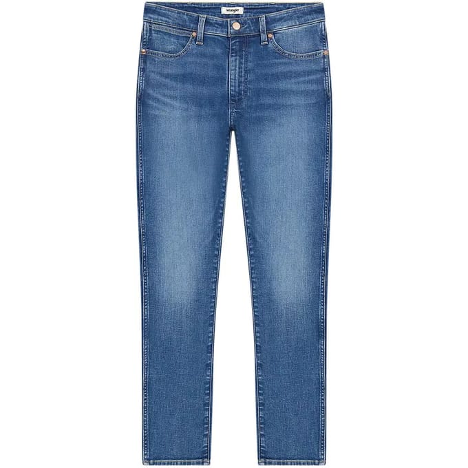 Slim jeans voor dames Wrangler Jenna Rebel