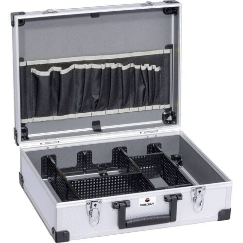 TOOLCRAFT Gereedschapskoffer (leeg) Universeel (b x h x d) 315 x 140 x 395 mm