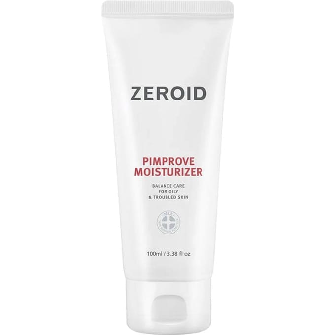 Crème hydratante Zeroid Pimpleprove 100ml gray