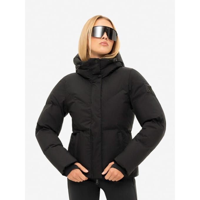 NIKKIE - nash jacket - Ski jack dames - Zwart