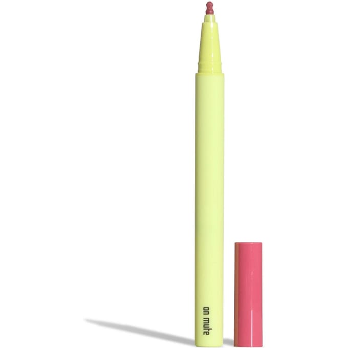 Made By Mitchell Modern Melt Liquid Lip Liner (Various Shades) - On Mute