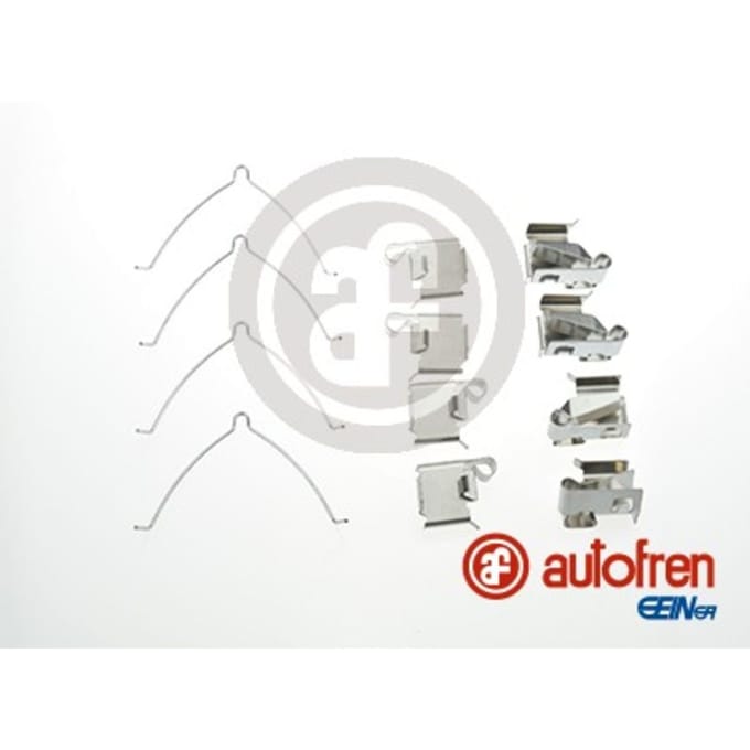 Toebehorenset, schijfremblok AUTOFREN SEINSA D42610A