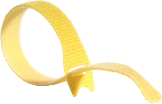 VELCRO® VELCRO® One Wrap® Strap 20mm x 150mm, 10 Klittenbandriem Geel 1 stuk(s)