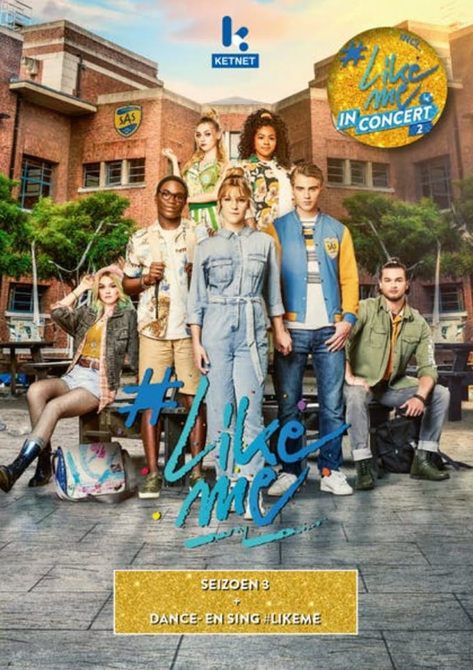 #Likeme - Seizoen 3 - dance and sing
