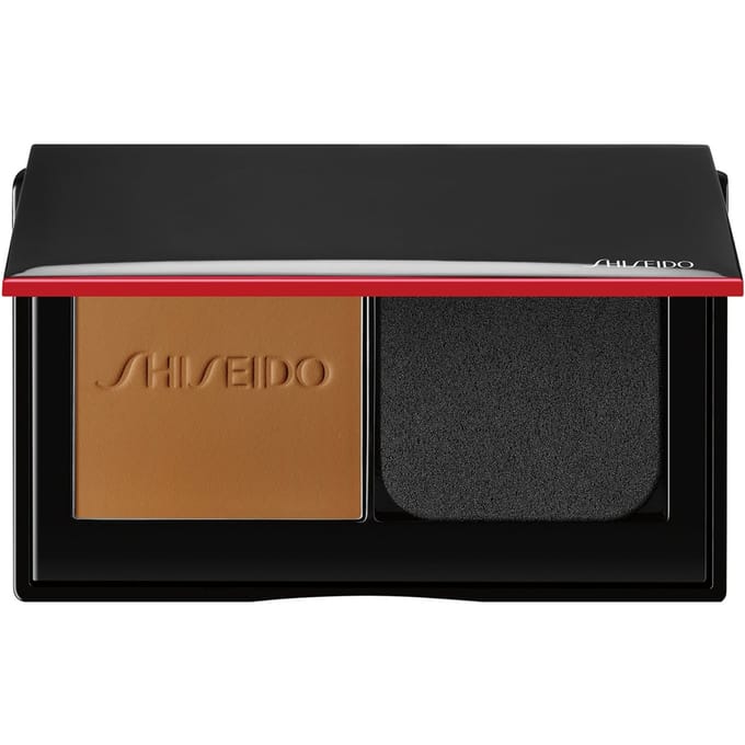 Shiseido Synchro Skin Self-Refreshing Custom Finish Powder Foundation 9g (Verschillende Tinten) - Amber
