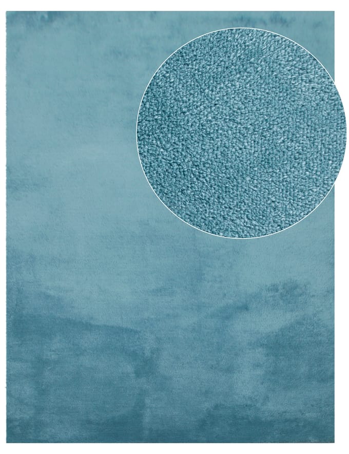 Tapijt Calissa turquoise 300x400 cm