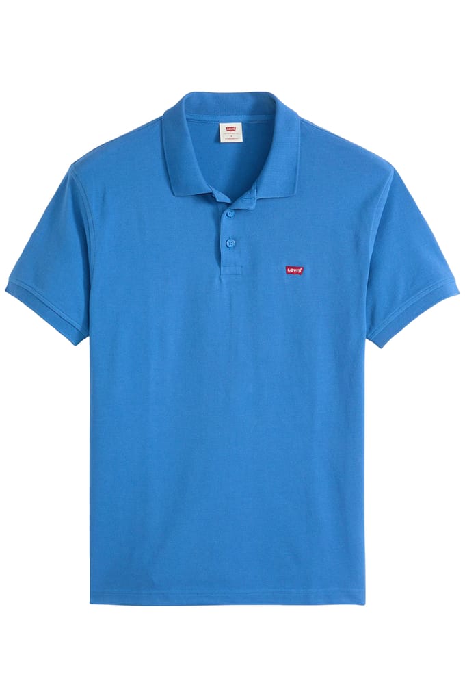 Levi's Housemark Polo Blue Größe: M | Poloshirts Outlet | Herren | Blau
