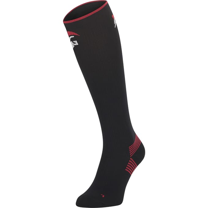 Gladiator Sports Premium Voetbal Kousen - Zwart (Per paar)