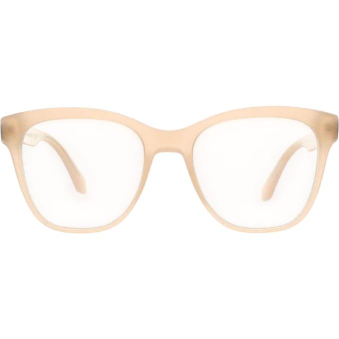Off-White Stijl Zonnebril Vierkant (Beige/Blauw)