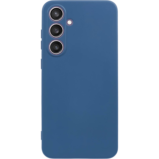 Mocaa Samsung Galaxy A37 Siliconen Hoesje Blauw