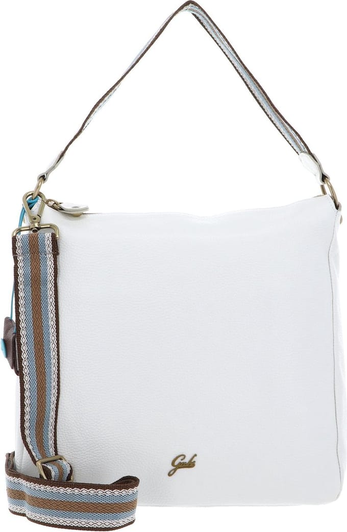 Gabs Schoudertas Dallas Genevieve Shoulder Bag White Wit