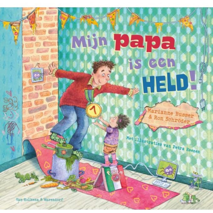 Mijn Papa Is Een Held! - Marianne Busser