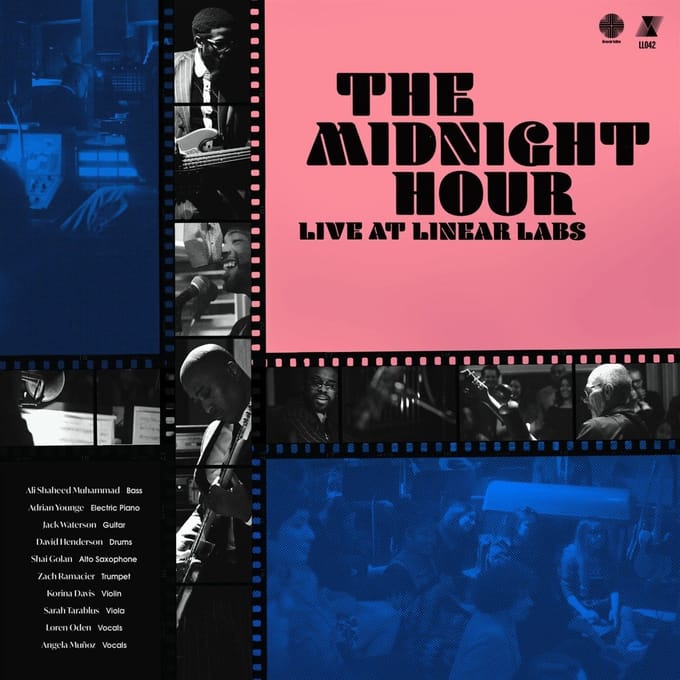 Adrian Younge & Ali Shaheed Muhammad - The Midnight Hour Live At Linear Labs (CD)
