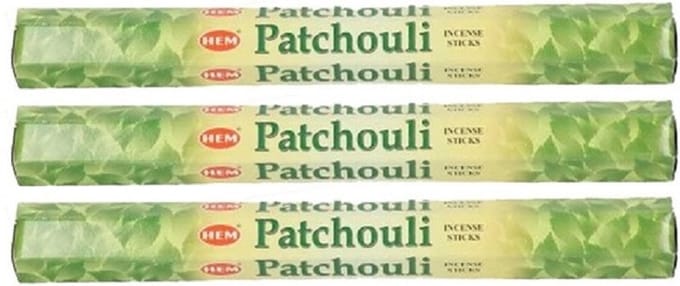 Geurstokjes wierook Patchouli - 80x stokjes - 25 cm lang - Spetterende geur