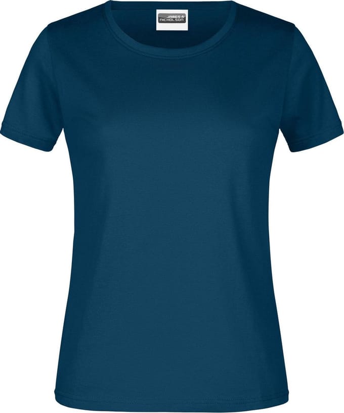 James And Nicholson Dames/dames Basic T-Shirt (Benzine)