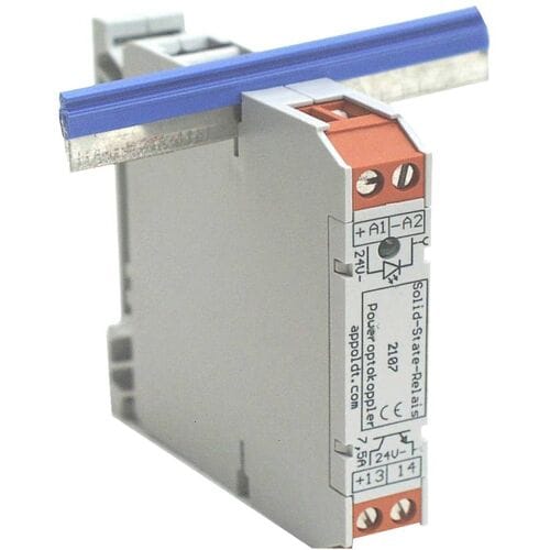 Appoldt POK 2,5/8A sensitiv Halfgeleiderrelais Nominale spanning: 2.5 V/DC Schakelstroom (max.): 8 A 1 stuk(s)