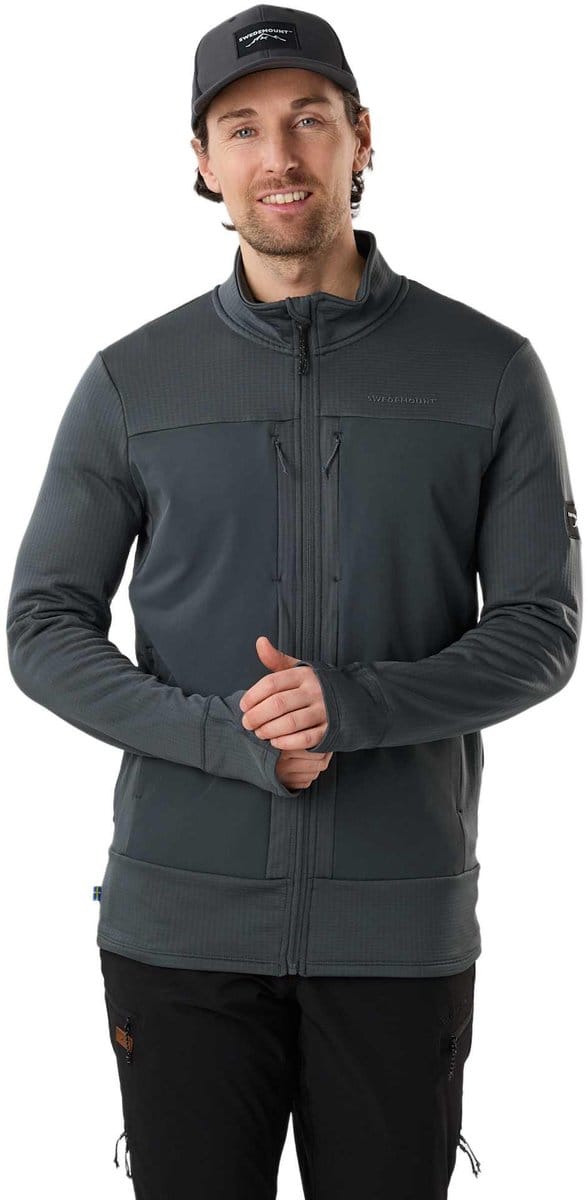 Swedemount Trondheim Wind Mid Layer – Fleece voor heren – Maat M