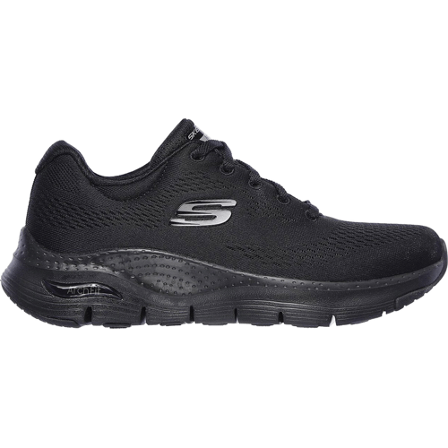 Skechers Arch Fit - Big Appeal Dames Sneakers - Black/Black