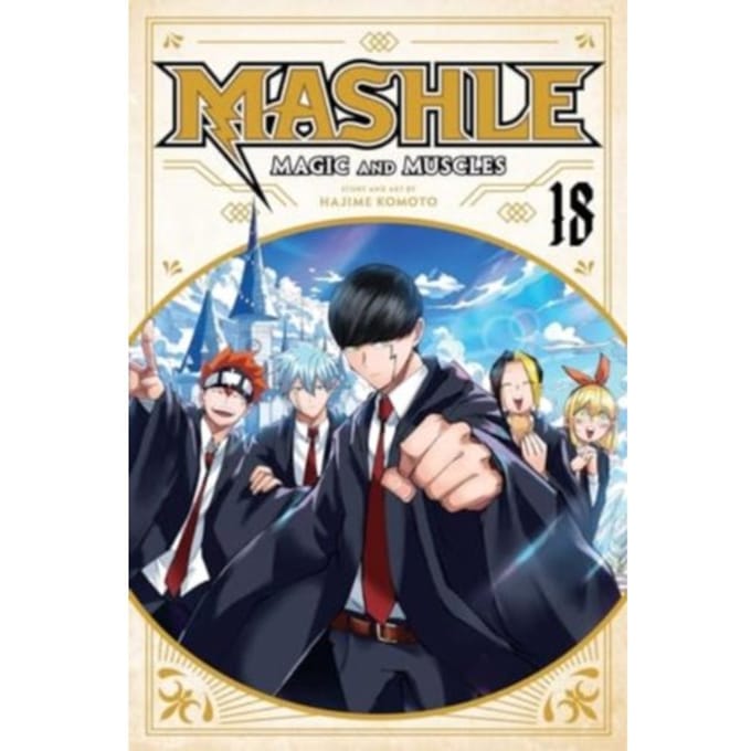 Mashle: Magic And Muscles, Vol. 18 - Mashle: Magic And Muscles - Hajime Komoto