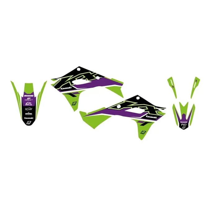 Motorfiets decoratie kit Blackbird Racing Dream Graphic 5