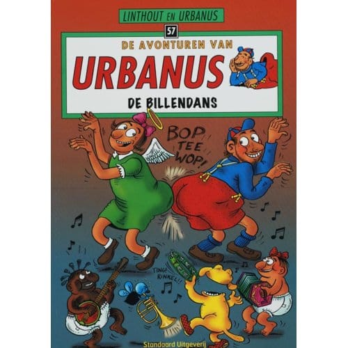 De Billendans - De Avonturen Van Urbanus - Willy Linthout