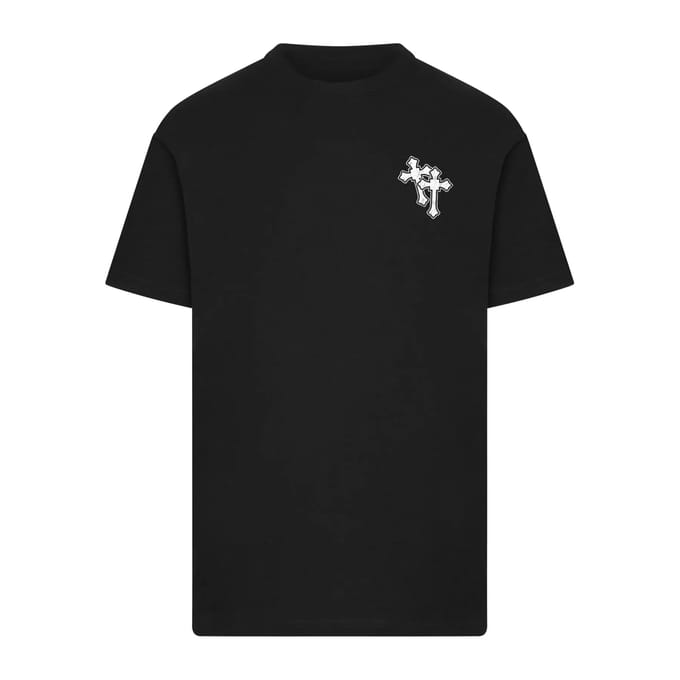Mister Tee - Believe In Strength Heren Tshirt - M - Zwart