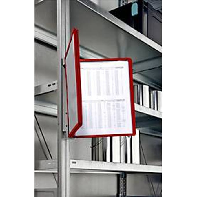 Durable 591403 Bureaustandaard Rood (b x h x d) 325 x 360 x 260 mm DIN A4