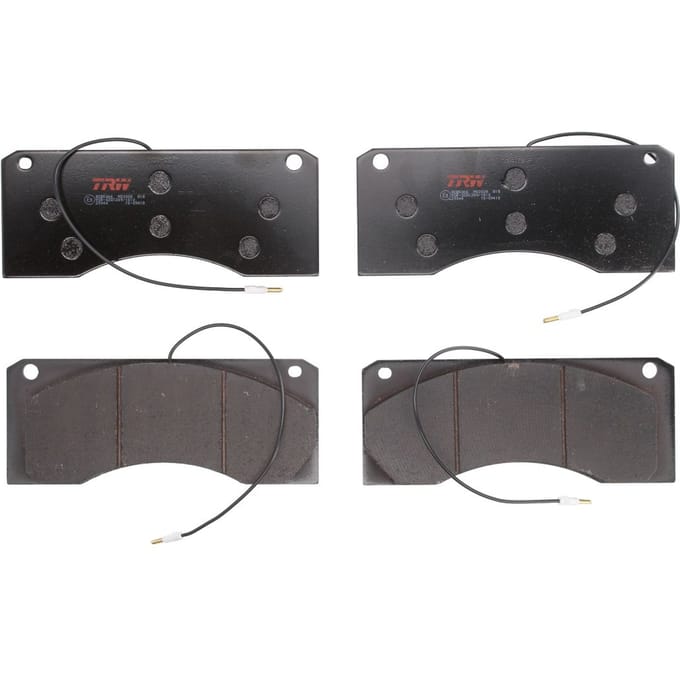 Remblokkenset, schijfrem PROEQUIP TRW AUTOMOTIVE GDB5066