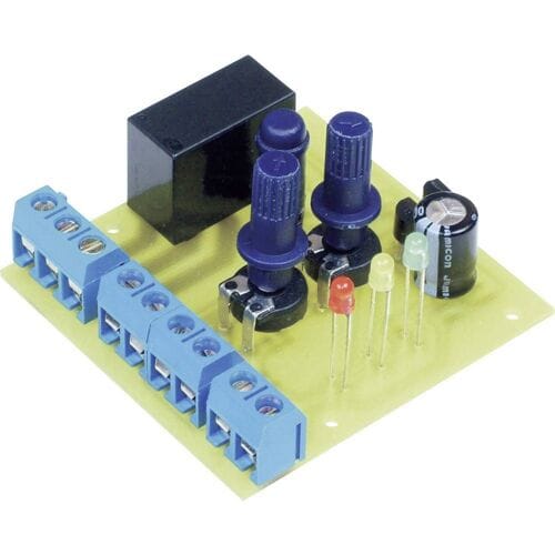 TowiTek Mini-alarmmodule Module 12 V/DC, 9 V/AC, 12 V/AC